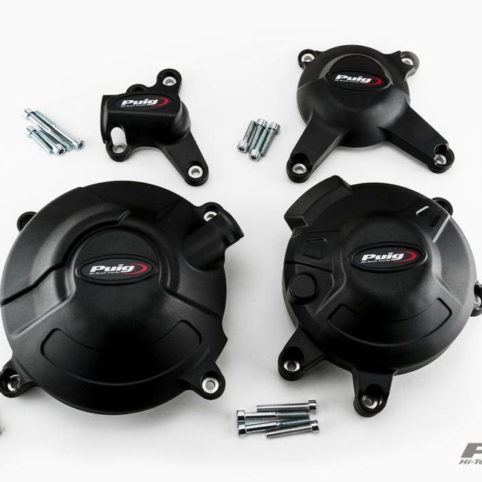 Juego de tapas de motor 4 piezas Puig Yamaha MT-09 / Tracer 900 / Niken