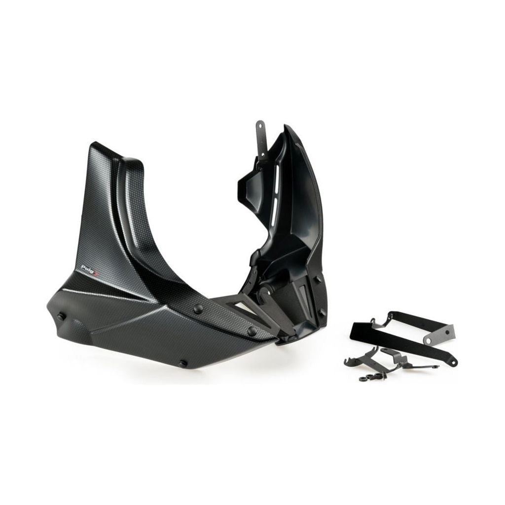 Alerón de motor S-line Puig carbono MT 07