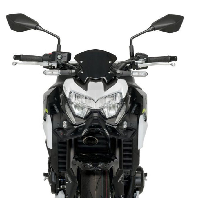 Alerón delantero Naked Negro Mate Puig para Kawasaki Z900 '20-