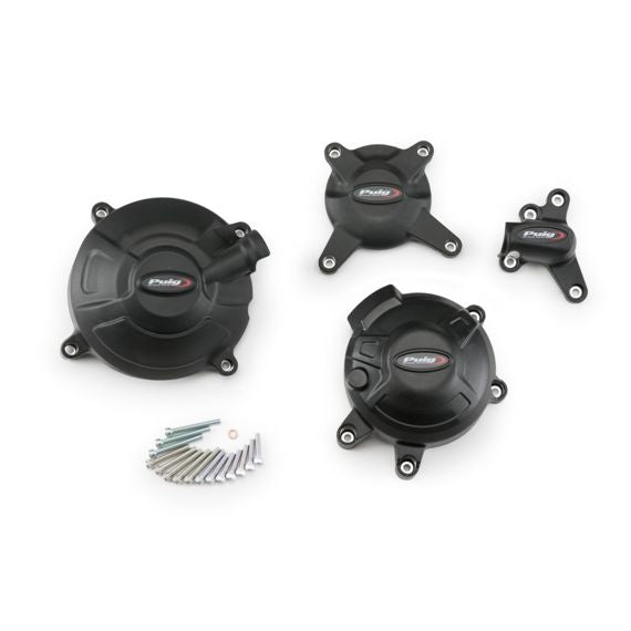 Juego de tapas de motor laterales 4 piezas Puig Yamaha MT-09 / XSR900