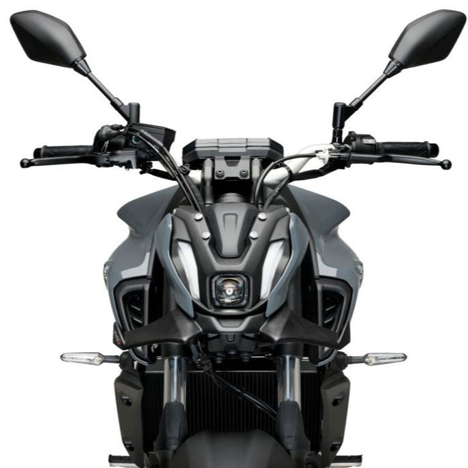 Alerón delantero Naked Puig para Yamaha MT-07 '21 - símil carbono