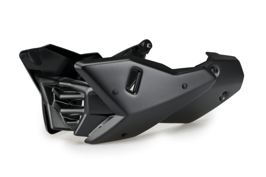 Alerón para moto Puig Negro Mate KTM 1290 Superduke GT '21-