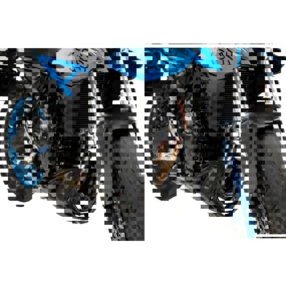 Alerón de motor Puig negro mate Suzuki GSX-8S '23-