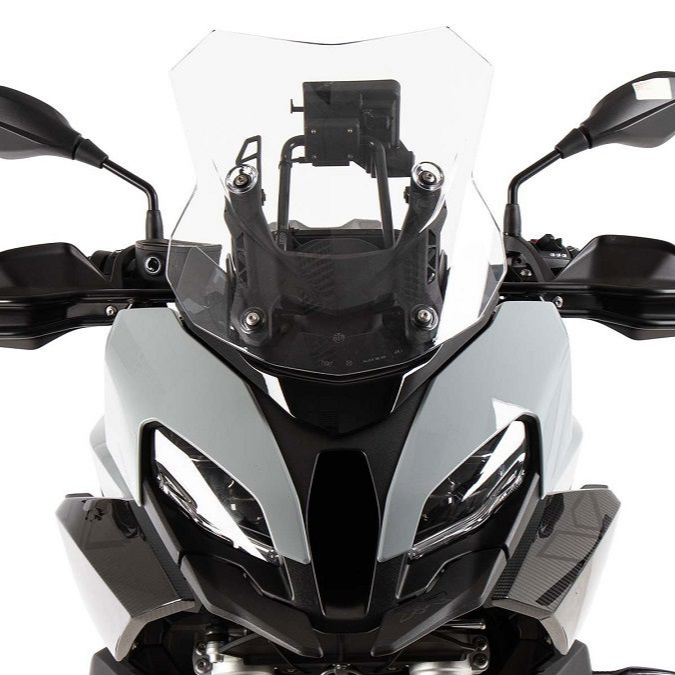 Soportes de protección para guardamanos Hepco&Beacker BMW S1000XR '20-23