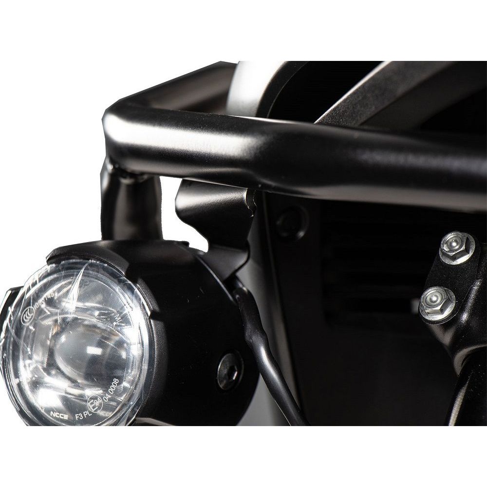 Adaptadores de lámparas originales en defensas Hepco&Becker Honda XL750 Transalp '23-