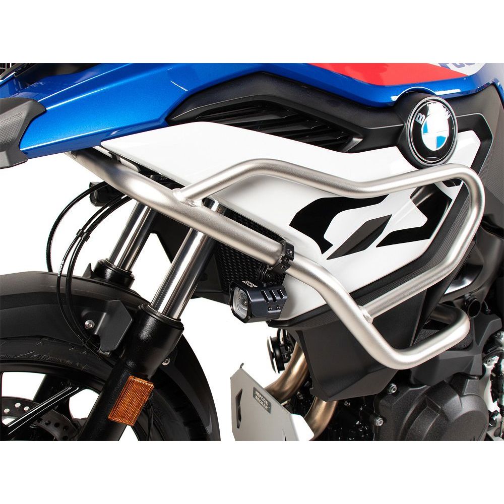 Barra de protección de acero inoxidable por encima de Hepco&Becker BMW F800GS '24-