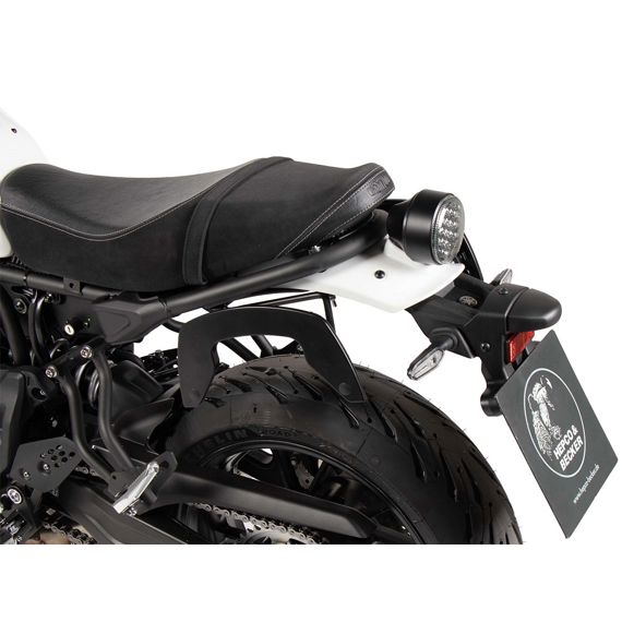 Bolsas portaequipajes C-Bow negras Hepco&Becker Yamaha XSR700 / Xtribute '22-