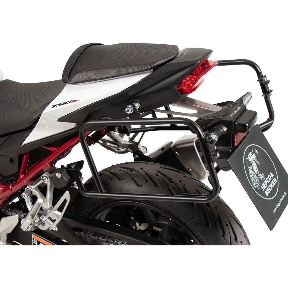 Portaequipajes negro Lock-it Hepco&Becker para Honda CB750 Hornet '23-