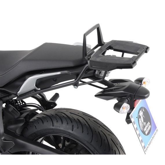 Portaequipajes superior negro Alurack Hepco&Becker Yamaha Tracer 7 '21-