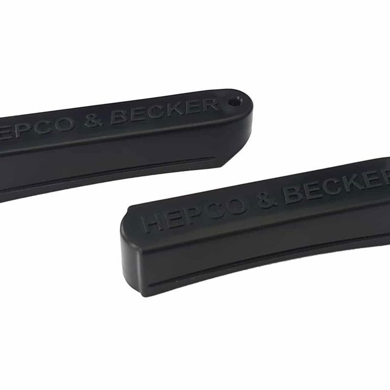 Tapas magnéticas para anillos de tanque Hepco & Becker (juego de 2)