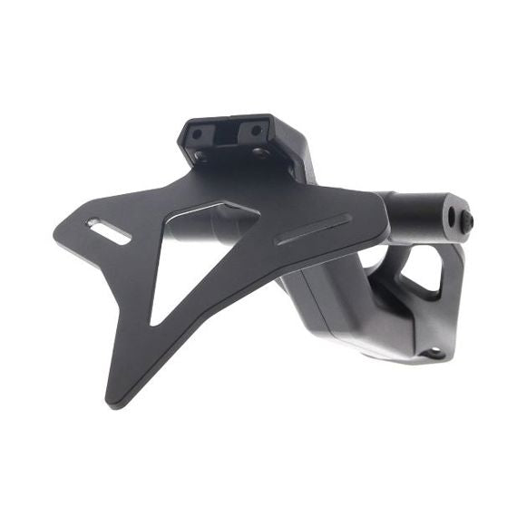 Portamatrículas negro Evotech Performance Triumph Speed Triple 1200 RR '22-