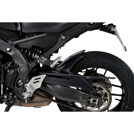 Guardabarros trasero Puig símil carbono Yamaha Tracer 9/GT '21-