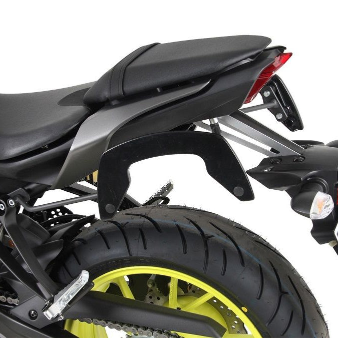 Portabolsas C-Bow antracita Hepco&Becker Yamaha MT-07 '21+