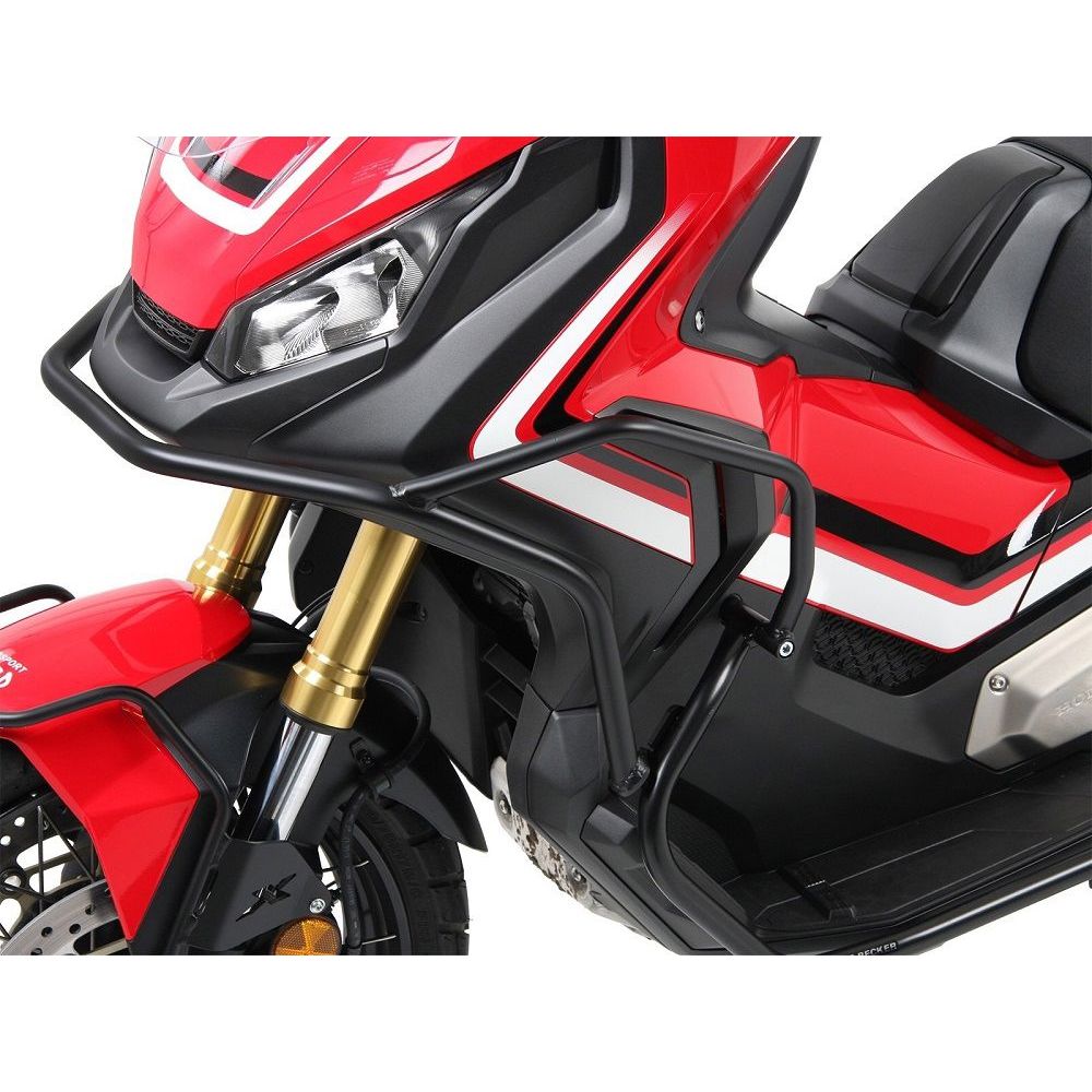 Barra de protección delantera Hepco&Becker negra Honda X-ADV (17-20)