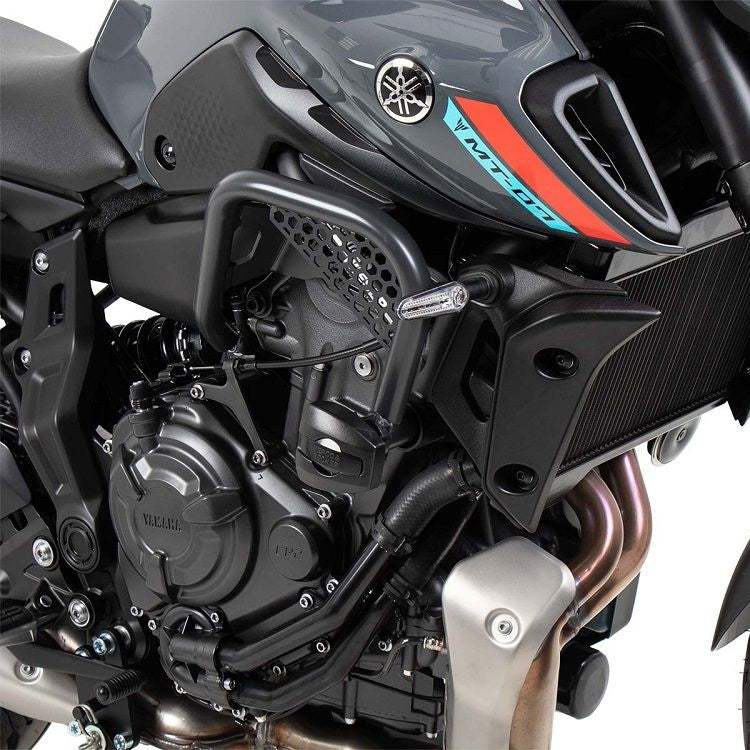 Defensas antracita Hepco&Becker Yamaha MT-07 '21-