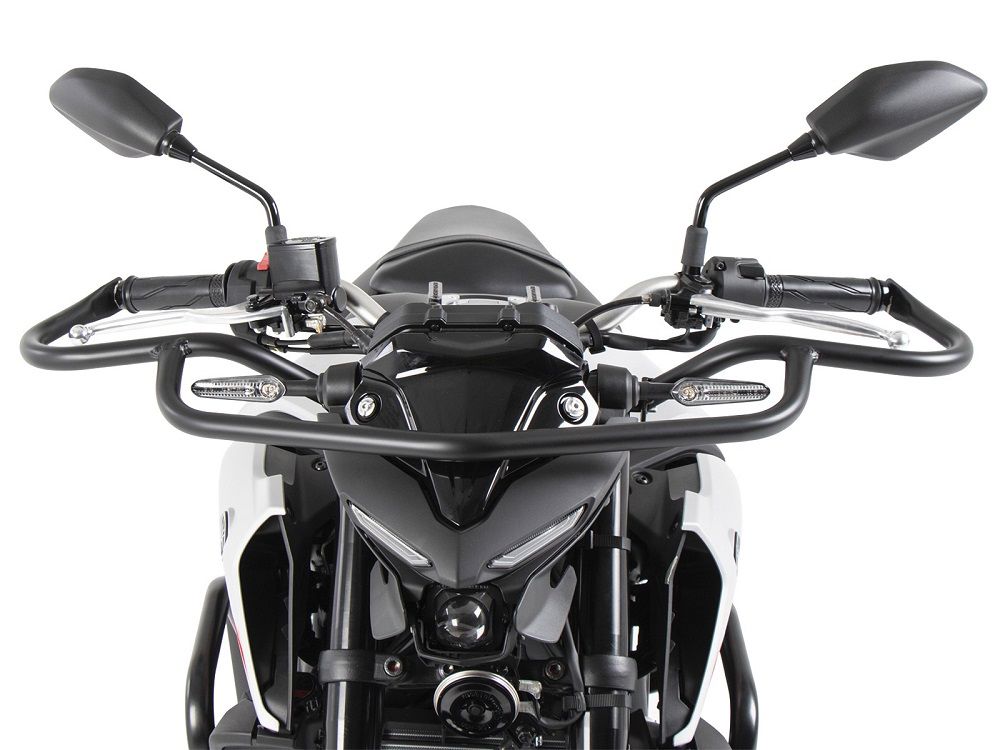 Barra de protección delantera negra Hepco&Becker Yamaha MT-03 '20-