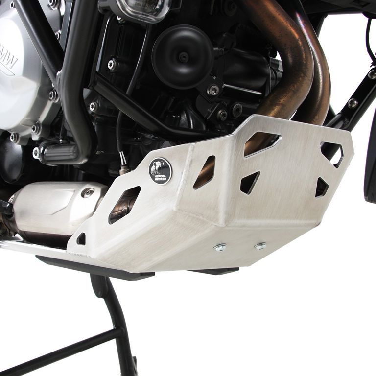 Placa de cárter de aluminio Hepco&Becker BMW F850GS '18-'20