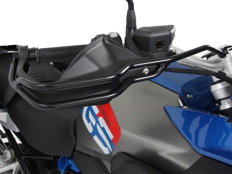 Soportes de protección para guardamanos H&B negros BMW R1250GS LC'18-'23