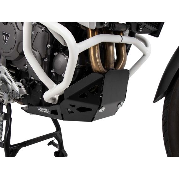 Tapa del cárter negra Hepco&Becker Triumph Tiger 850 Sport '21-