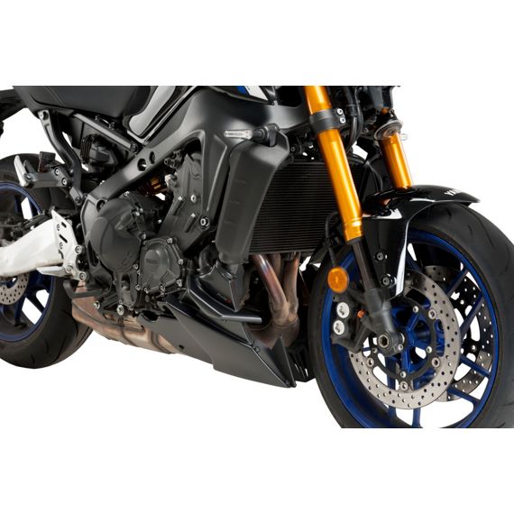 Alerón Puig Negro Mate para Moto Yamaha MT-09 / Tracer / GT '21-