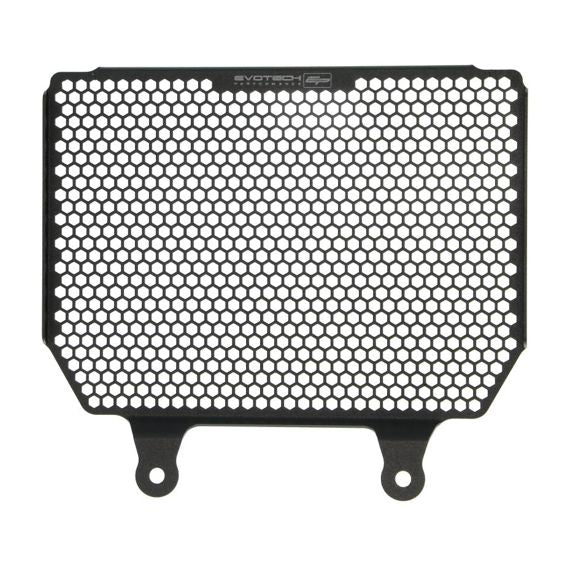 Tapa del enfriador de aceite negra Evotech Performance Yamaha R1 '20-