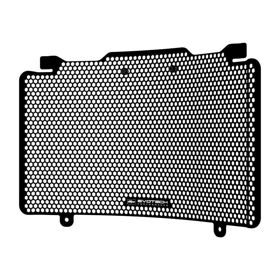 Cubierta de radiador negra Evotech Performance DesertX