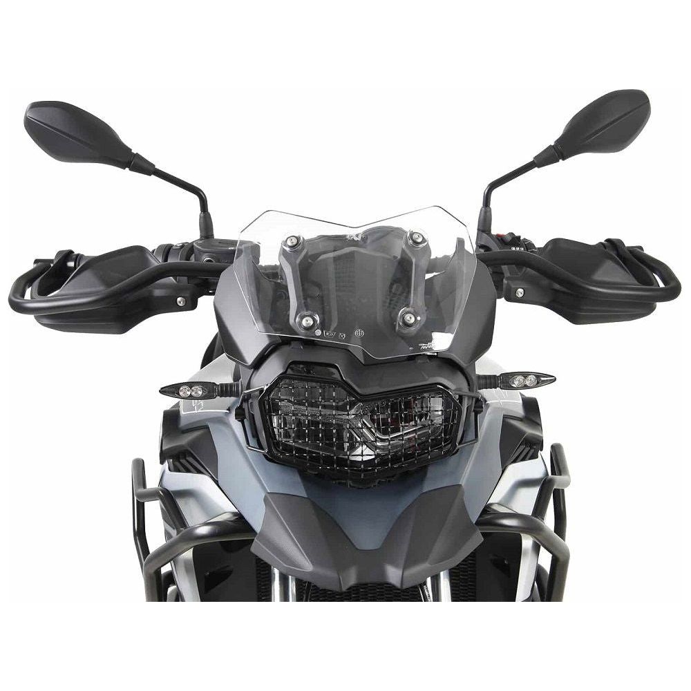 Barra de protección delantera negra Hepco&Becker BMW F800GS '24-
