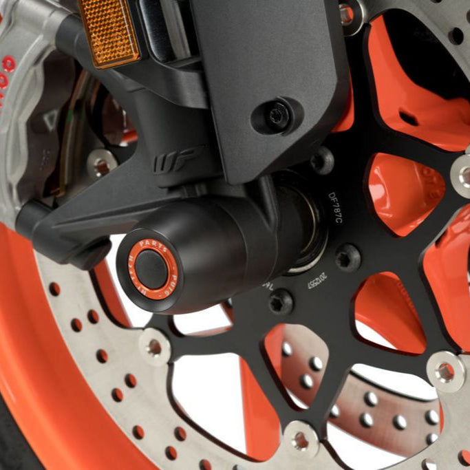 Protector de horquilla delantera Puig KTM 790/890 Duke / CF Moto 800NK