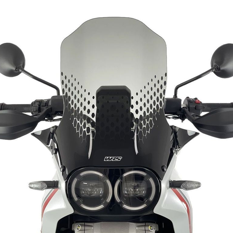 Parabrisas de repuesto Caponord WRS Ducati Desert X '22 - tintado claro