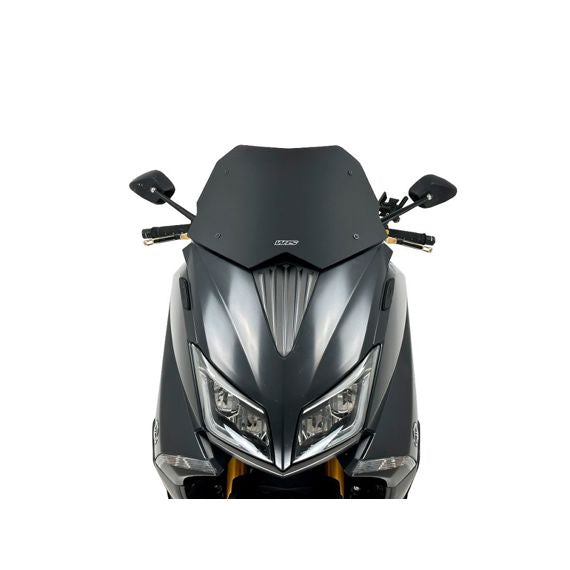 Parabrisas de repuesto modelo Sport EVO WRS Yamaha T-MAX 530 '12-16 negro mate