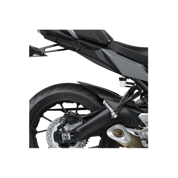 Extensión de guardabarros trasero negro mate para el guardabarros original Yamaha MT-09 Tracer/GT '18-'20