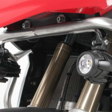 Soporte de montaje para juego de faros antiniebla originales BMW R1200/1250GS LC '13-