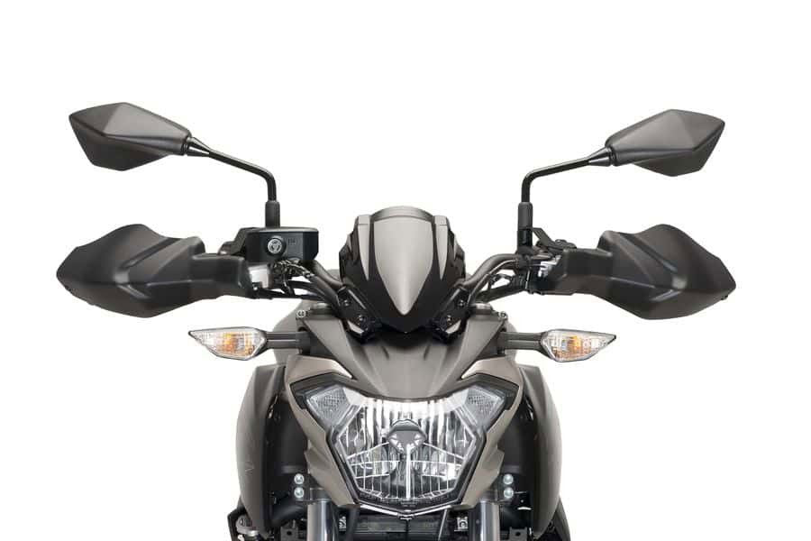 Paramanos Puig Kawasaki Z650/Z900 '17 - Negro Mate