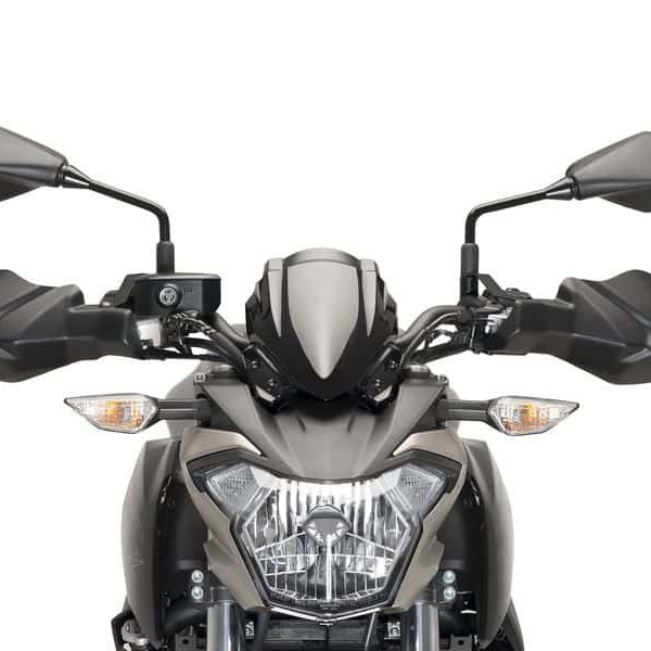 Paramanos Puig Kawasaki Z650/Z900 '17 - Negro Mate