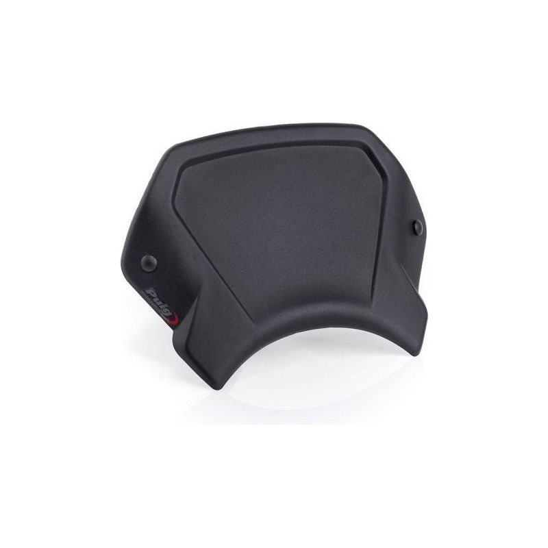 Placa frontal ABS negra Puig Honda CB650R '19- / CB1000R '18-