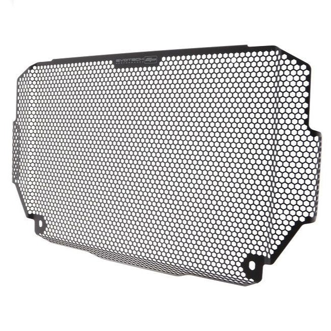 Cubierta del radiador negra Evotech Performance Kawasaki Z900 '17-