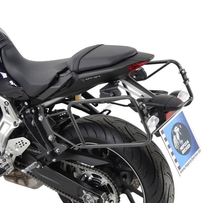 Portaequipajes antracita Lock-it Hepco&Becker Yamaha MT-07 '14-17