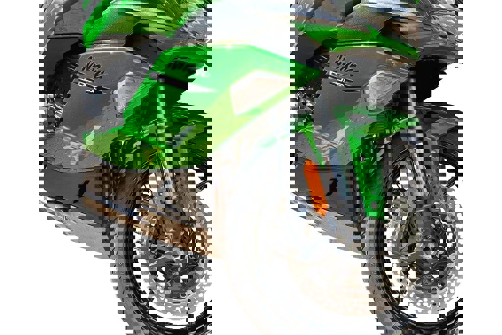 Extensión de guardabarros delantero negro Puig Kawasaki Ninja 1000 SX '20-'21