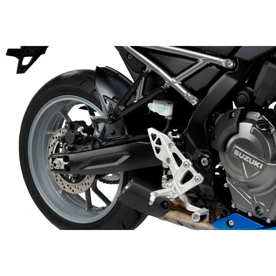 Guardabarros trasero Puig símil carbono Suzuki GSX-8S '23- / GSX-8R '24-