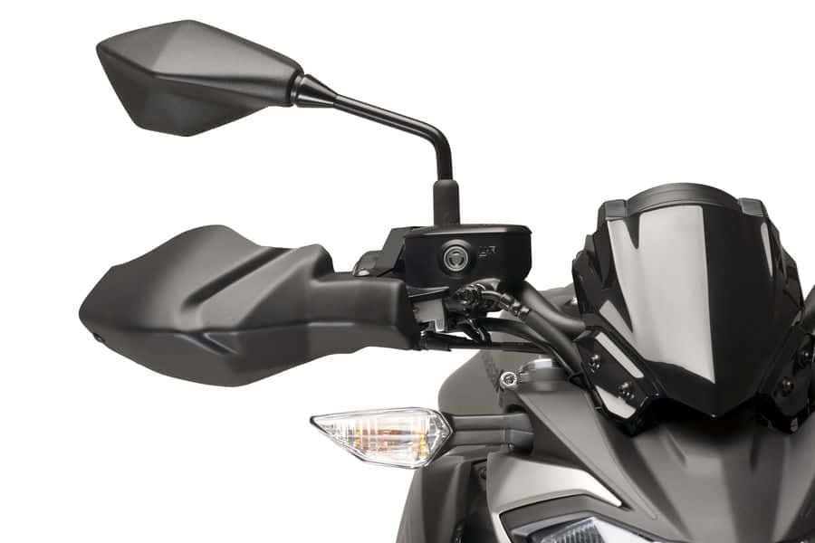 Paramanos Puig Kawasaki Z650/Z900 '17 - Negro Mate