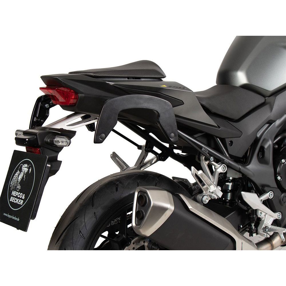 Portaequipajes C-Bow antracita Hepco&Becker Honda CB750 Hornet '23-