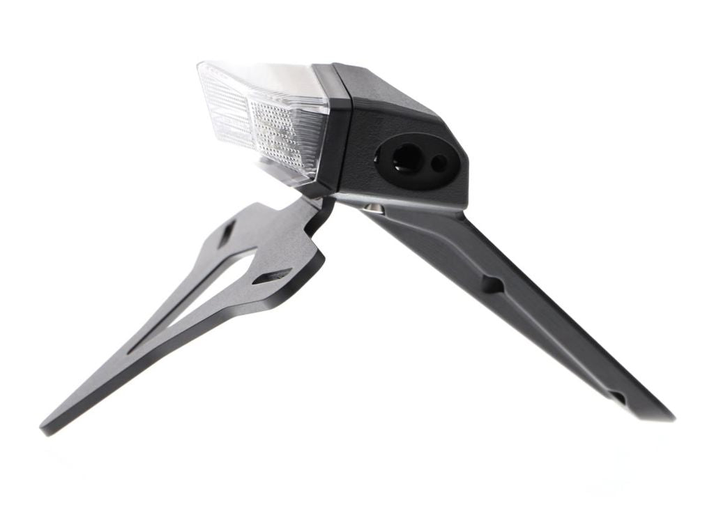 Portamatrículas + luz trasera transparente Evotech Performance KTM 790 Duke '18-22