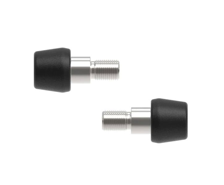 Amortiguadores de vibraciones Race (juego) negros Evotech Performance Yamaha MT-07 '18-