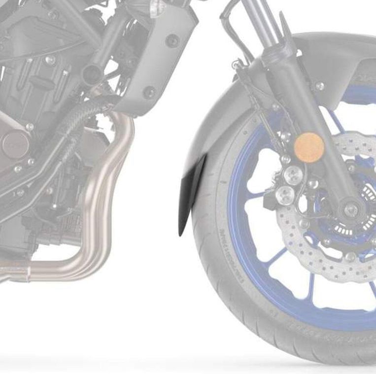 Extensión de guardabarros delantero negro Puig para varios modelos Yamaha