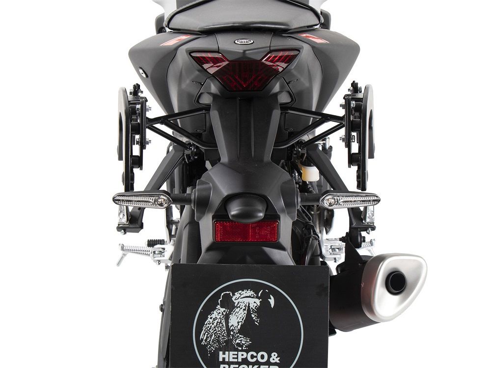 Portaequipajes C-Bow negros Hepco&Becker Yamaha MT-03 '20+