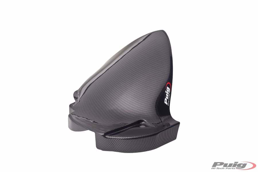 Guardabarros trasero Puig símil carbono Kawasaki Versys 650 '07-