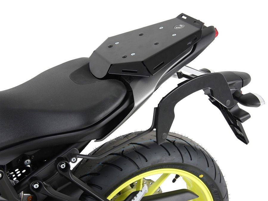 Portabolsas C-Bow antracita Hepco&Becker Yamaha MT-07 '21+