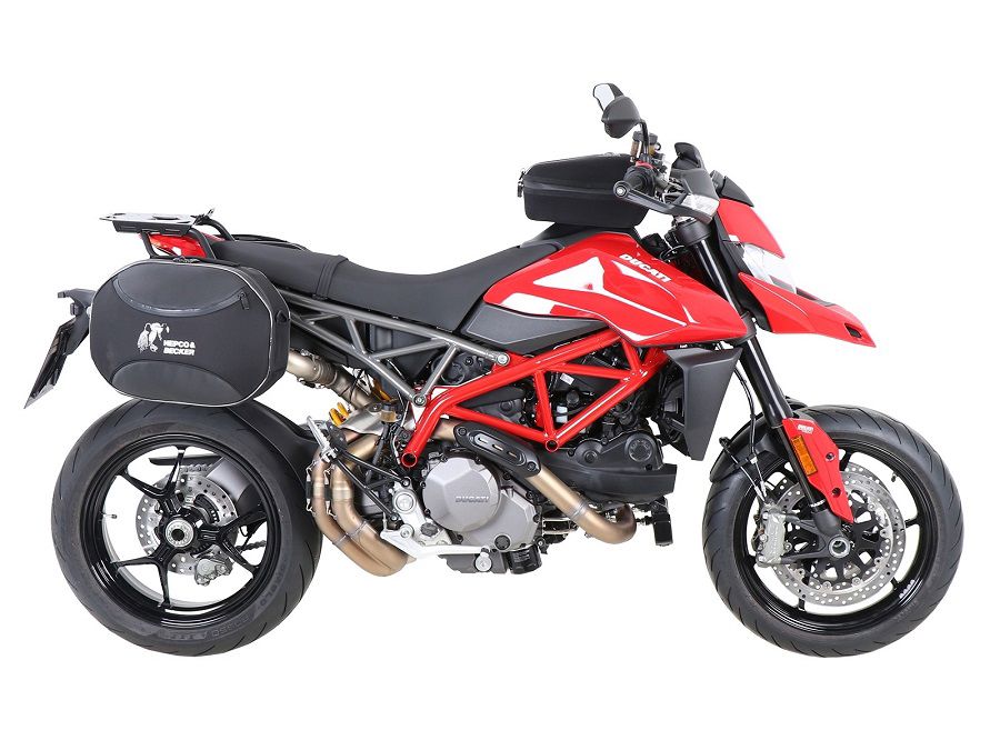 Portaequipajes C-Bow negro Hepco&Becker Ducati Hypermotard 950/SP '19+