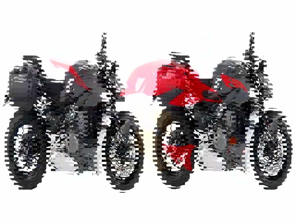 Portabolsas C-Bow negro Hepco&Becker Ducati Streetfighter V4 / S '20+