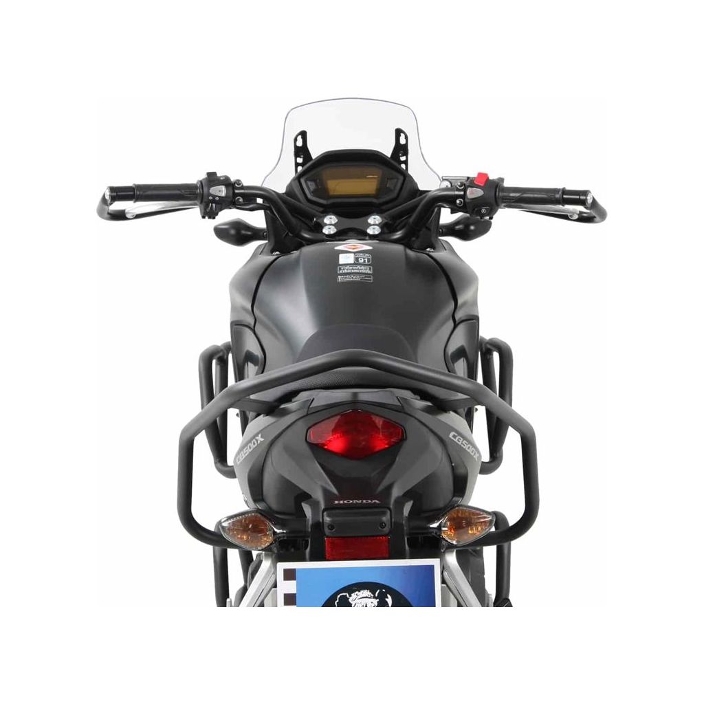 Barra de protección trasera antracita Hepco&Becker Honda CB500X '19-